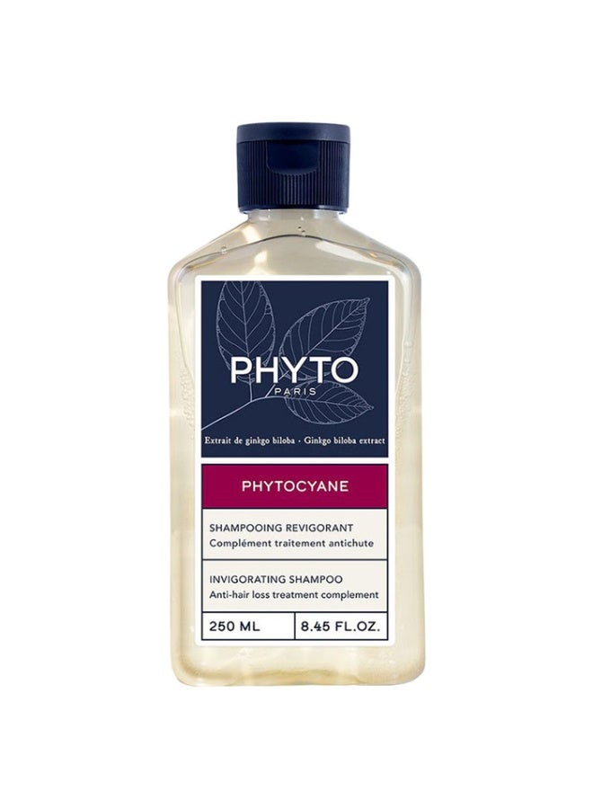 Phyto paris Phytocyane Invigorating Shampoo 250ml